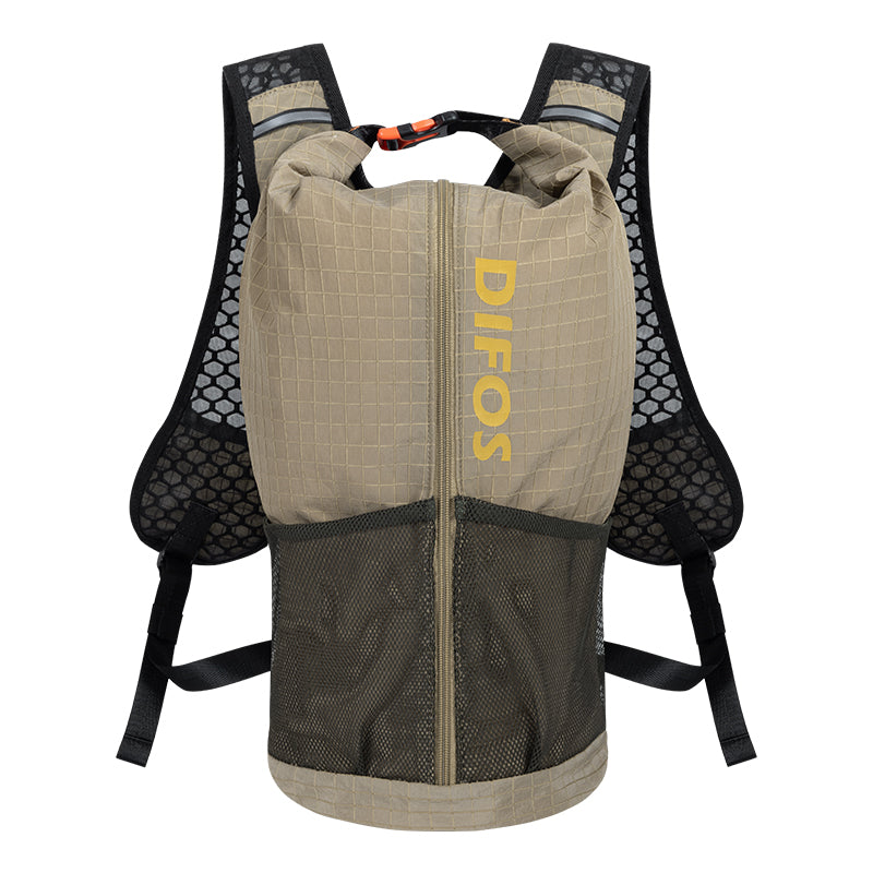 Santic Difos Bonnie Lightweight Backpack - Khaki