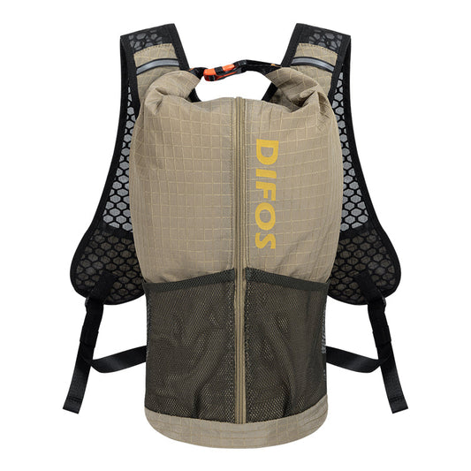 Santic Difos Bonnie Lightweight Backpack - Khaki