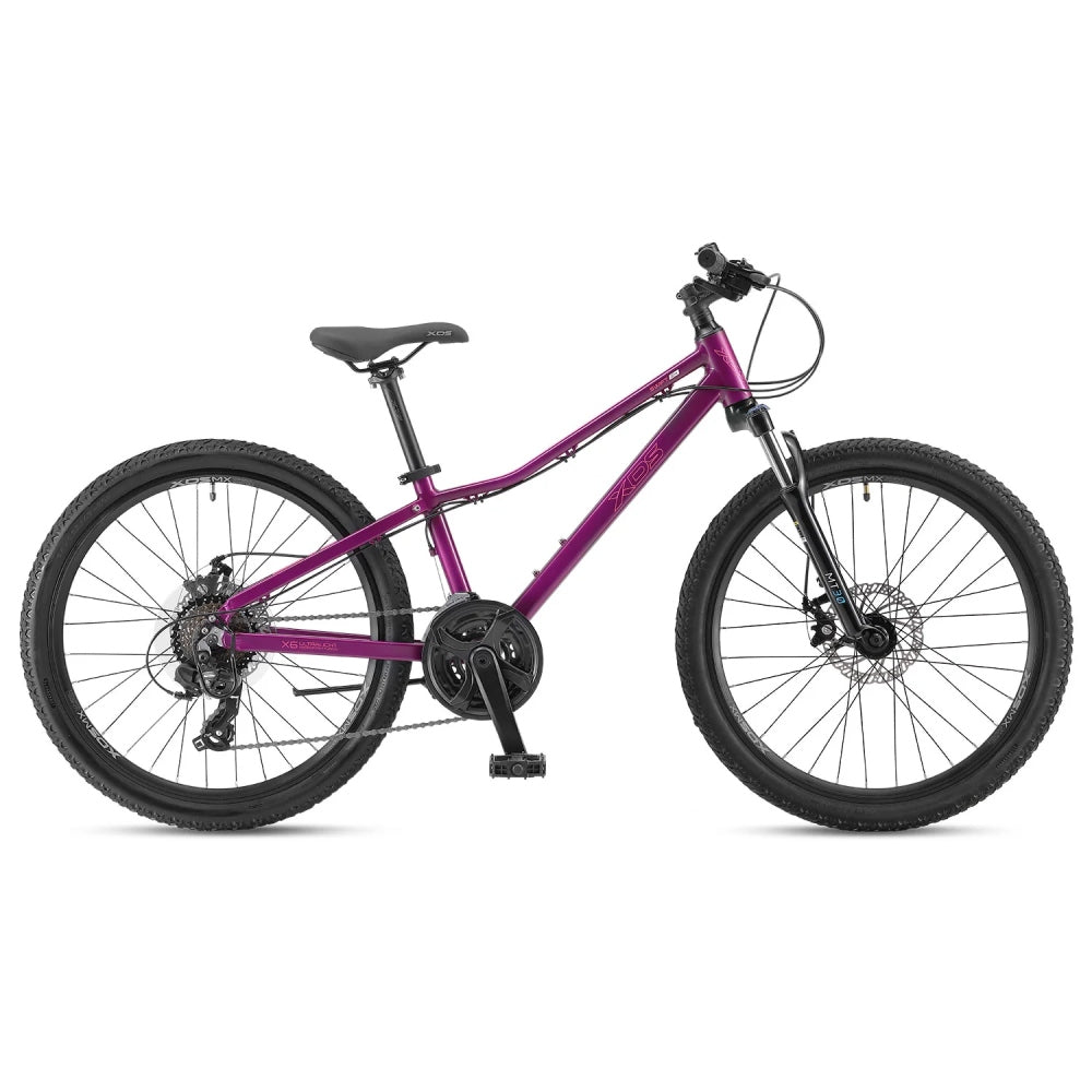 XDS Swift Rigid Girls Bike - Purple Rain