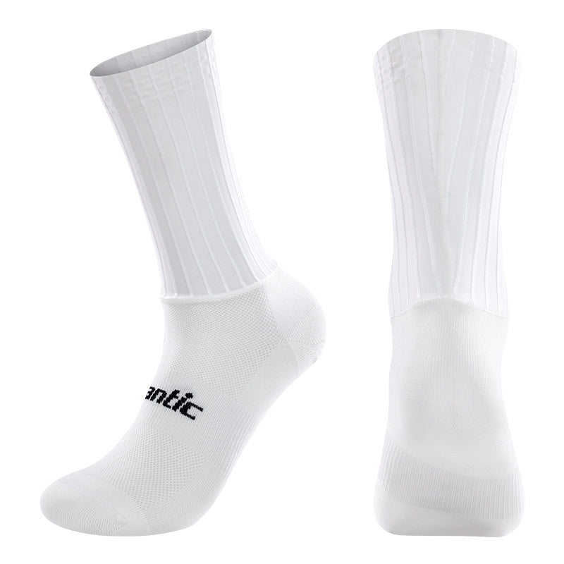 Santic Aero Socks - White