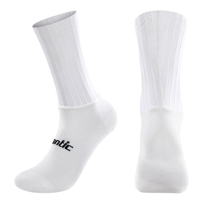 Santic Aero Socks - White