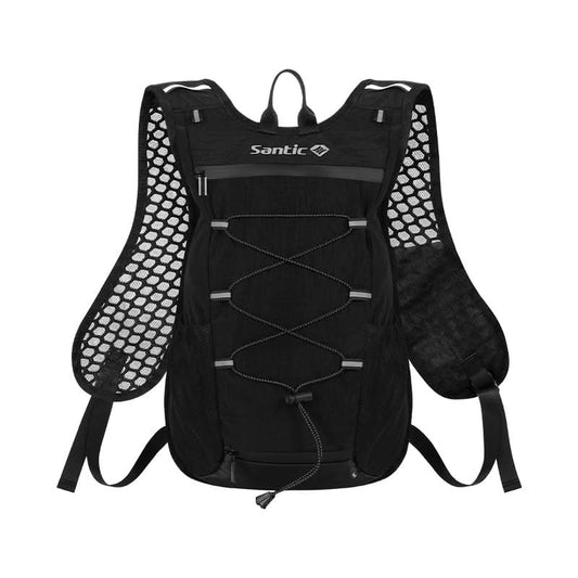 Santic Zorn Lightweight Cycling Backpack - Black
