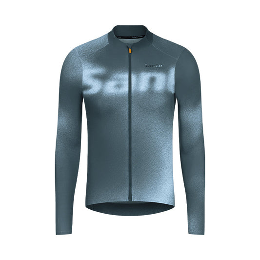 Santic Planet Thermal Long Sleeve Jersey - Grey