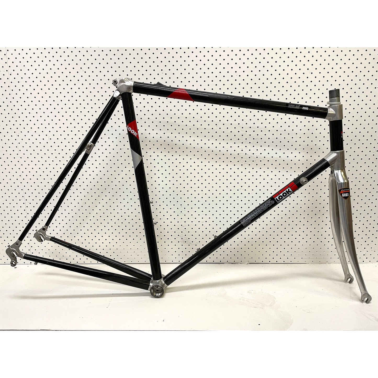 LOOK KG86 Carbon Kevlar Frameset