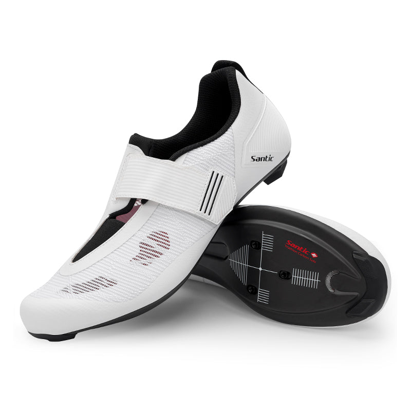 Santic Lixing Triathlon Shoes - White