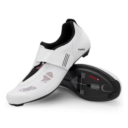 Santic Lixing Triathlon Shoes - White