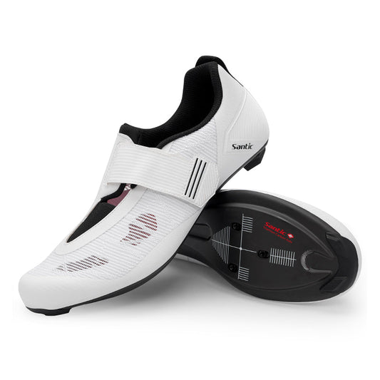 Santic Lixing Triathlon Shoes - White