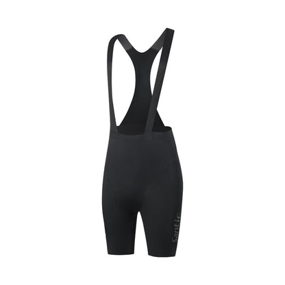 Santic Mens Tactic Bibshorts - Black