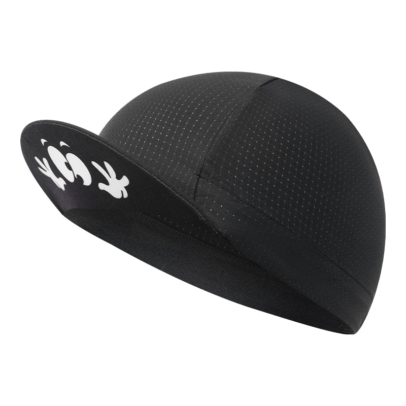 Santic Difos Cycling Cap - Fantasy Black
