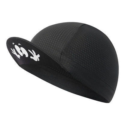 Santic Difos Cycling Cap - Fantasy Black
