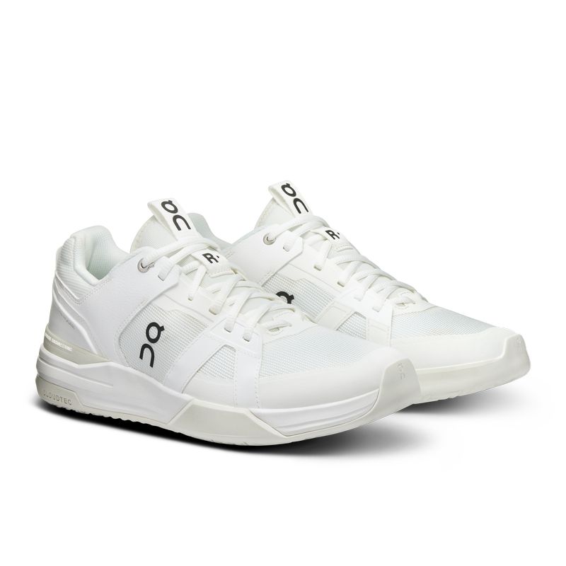 On The Roger Clubhouse Pro Women's Tennis Shoes - White