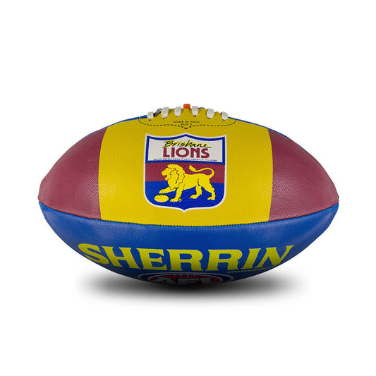 Sherrin AFL 1st 18 - Brisbane