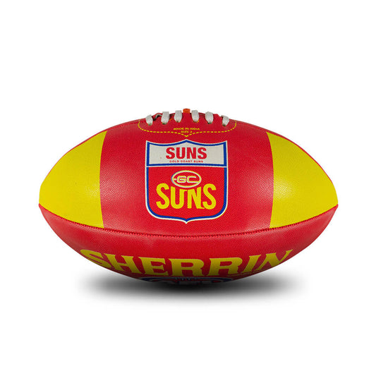 Sherrin AFL 1st 18 - Gold Coast