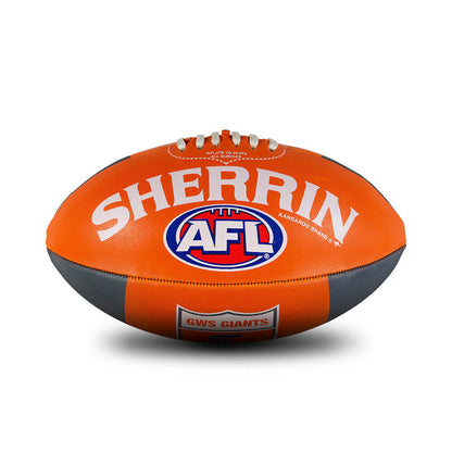 Sherrin AFL 1st 18 - GWS