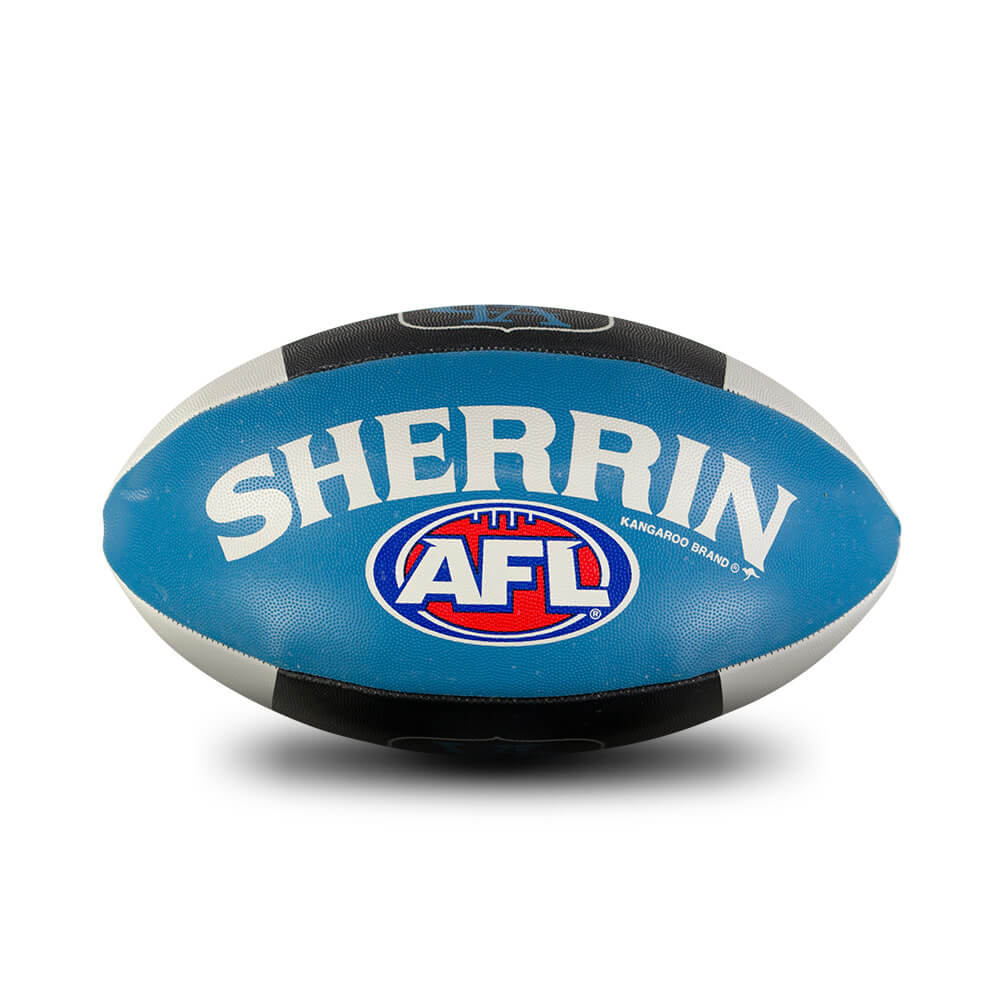 Sherrin AFL 1st 18 - Port Adelaide