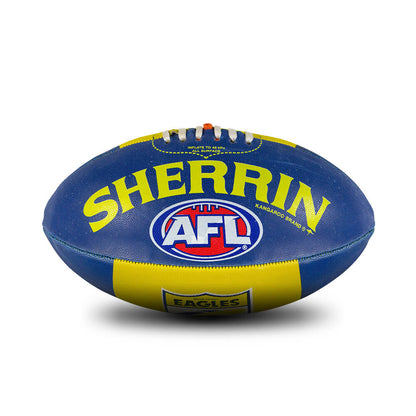 Sherrin AFL 1st 18 - West Coast Eagles