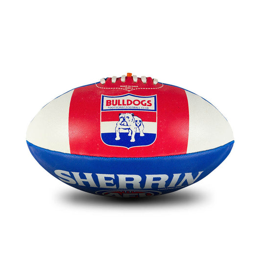 Sherrin AFL 1st 18 - Western Bulldogs