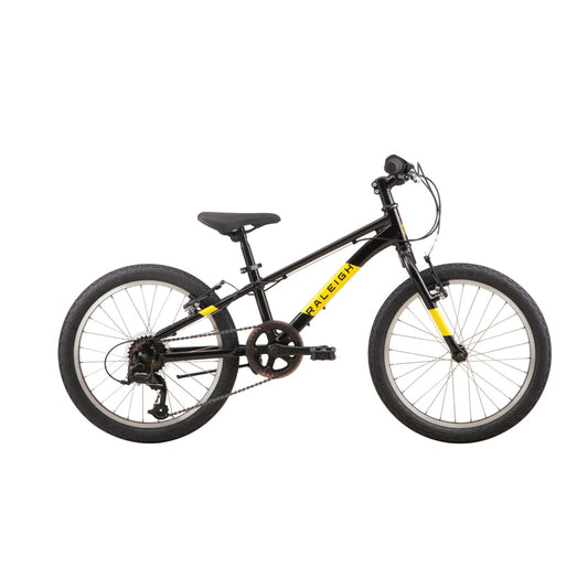 Raleigh Eliminator 20" Kids Bikes - Black