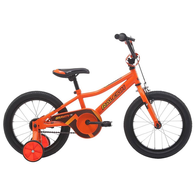 Raleigh 2021 Gravity Kids Bike - 16" - Orange