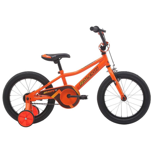 Raleigh 2021 Gravity Kids Bike - 16" - Orange