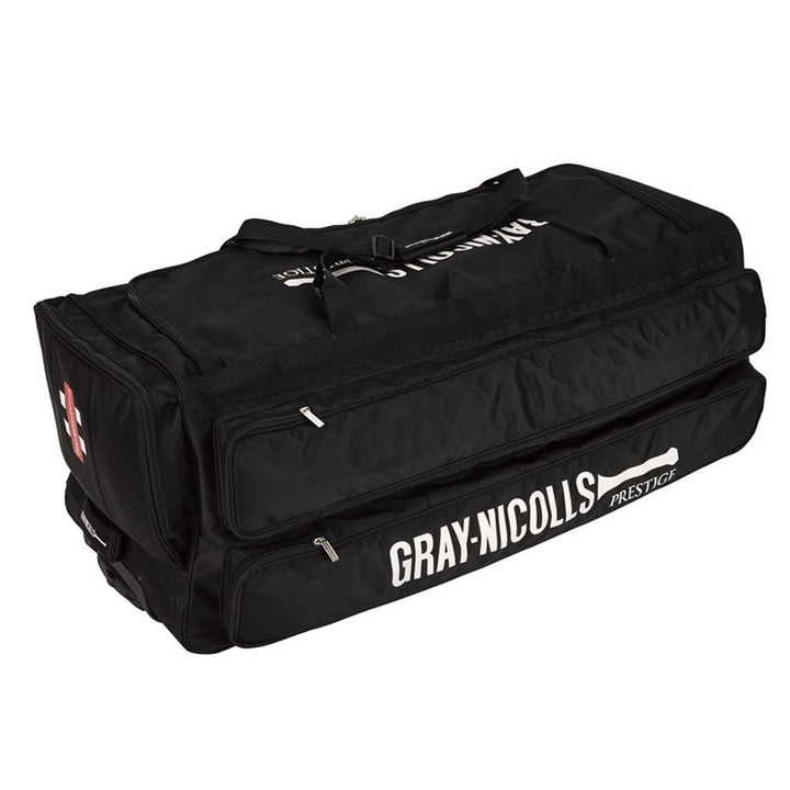 Gray-Nicolls Prestige Wheel Bag - Black