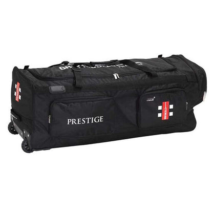 Gray-Nicolls Prestige Wheel Bag - Black