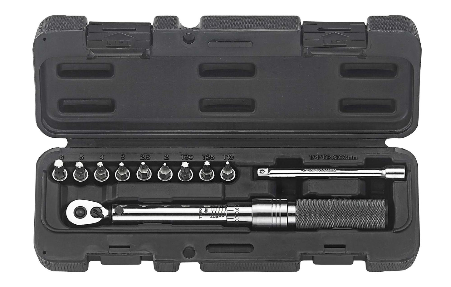 Giant 1/4" Torque Wrench Set