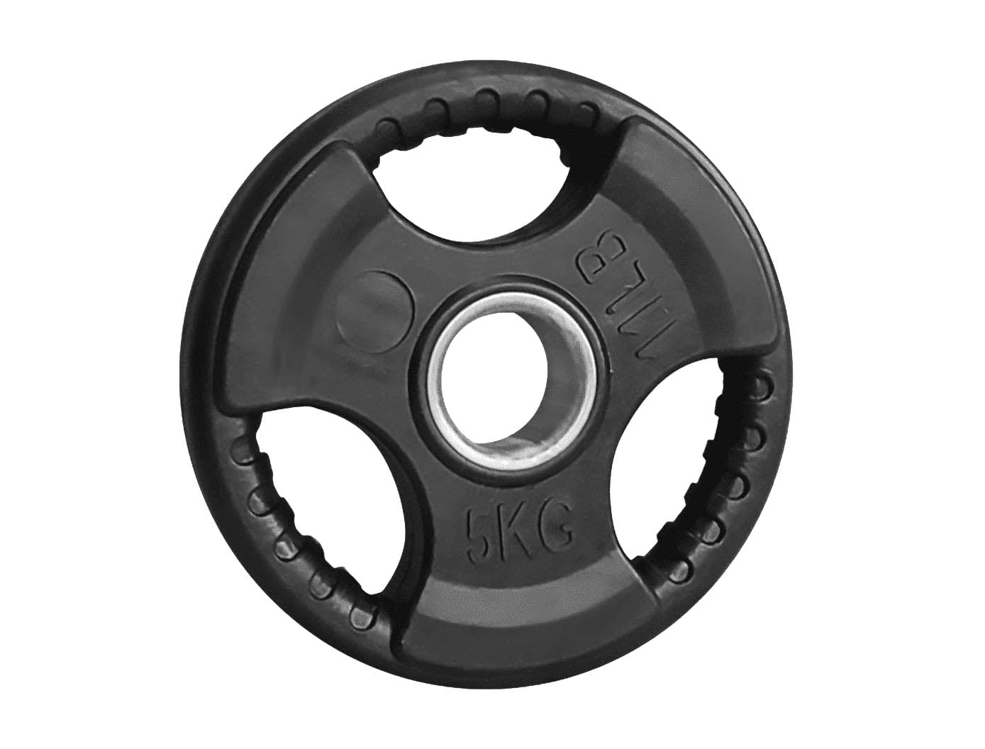 Olympic Rubber Coated Weight Discs