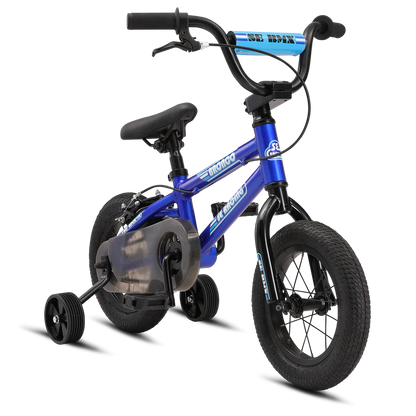 SE Bikes Bronco 12" Kids Bike - Blue