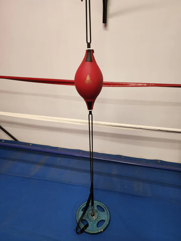 Jim Bradley Floor to Ceiling Leather Ball 25cm De Grandi Cycle Sport