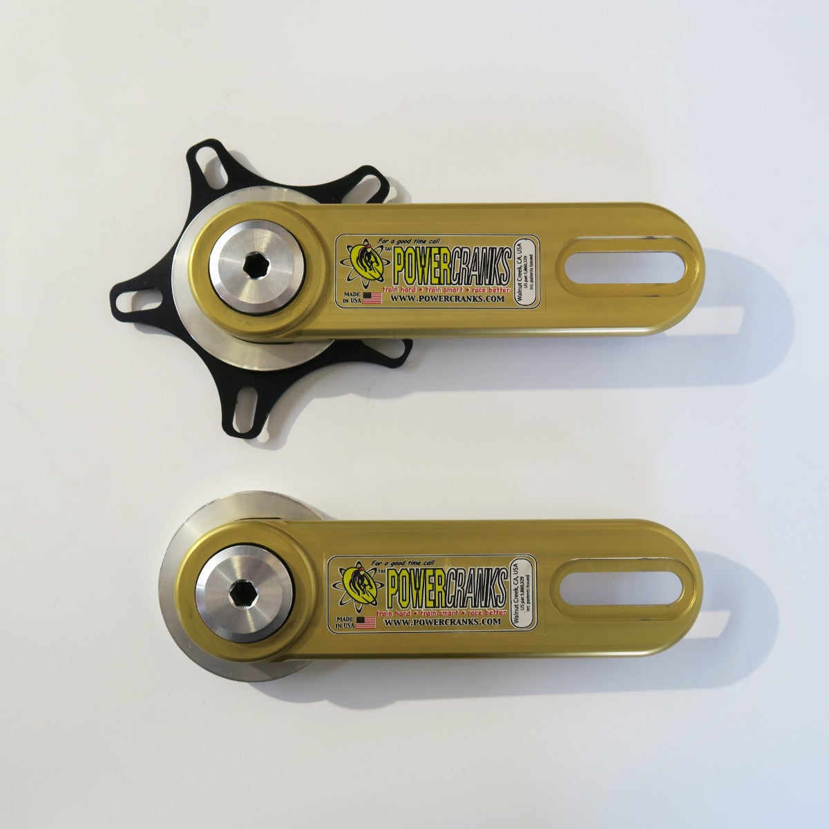 PowerCranks Training Cranket Square Taper - Gold