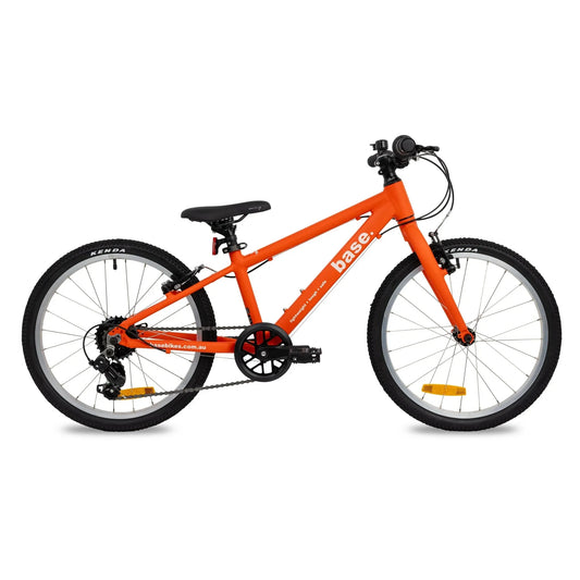 Base Bikes Lightweight 20" Kids Bike - Matte Tangerine
