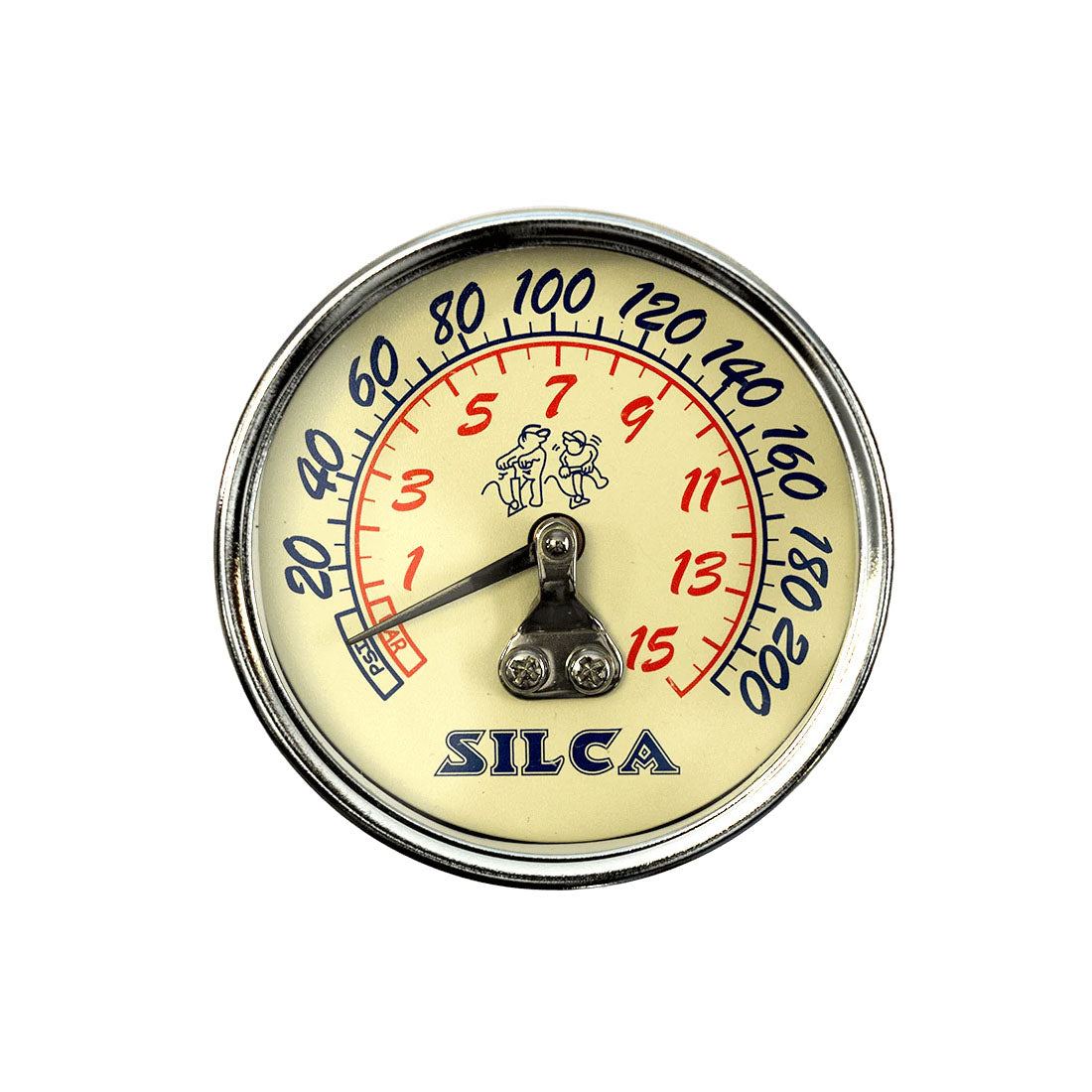 Silca 210PSI Pista / Super Pista Replacement Gauge SI/005091