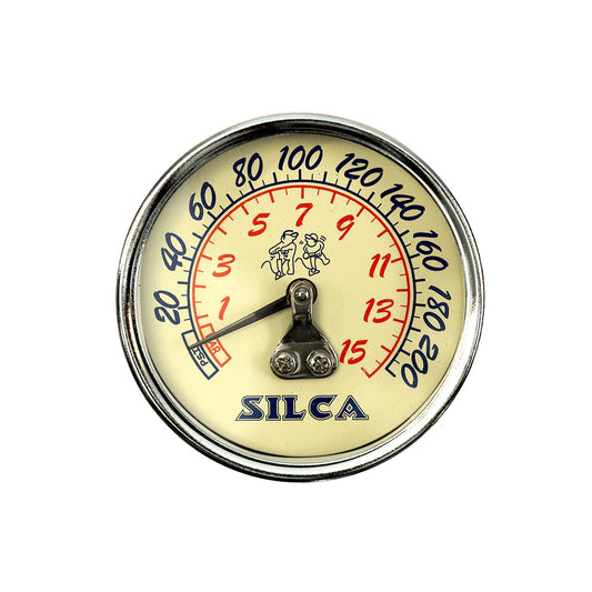 Silca 210PSI Pista / Super Pista Replacement Gauge SI/005091