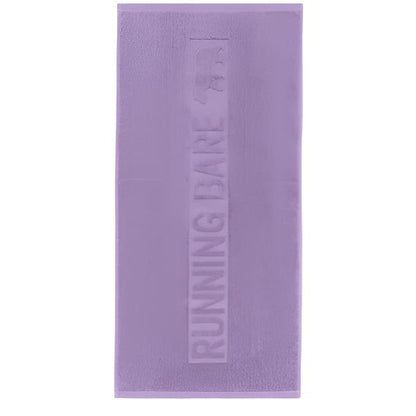 Running Bare Break A Sweat Gym Towel - Purple