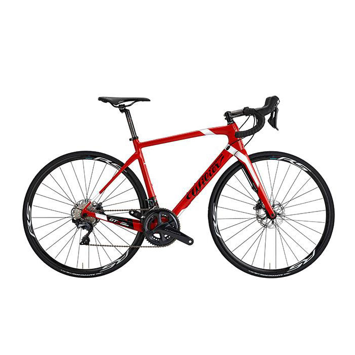 Wilier GTR Team Disc 105 Bike - Gloss Red