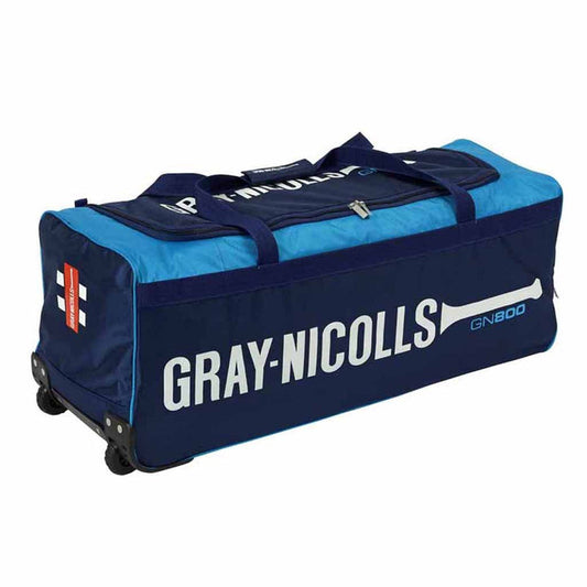 Gray-Nicolls 800 Wheel Bag - Blue