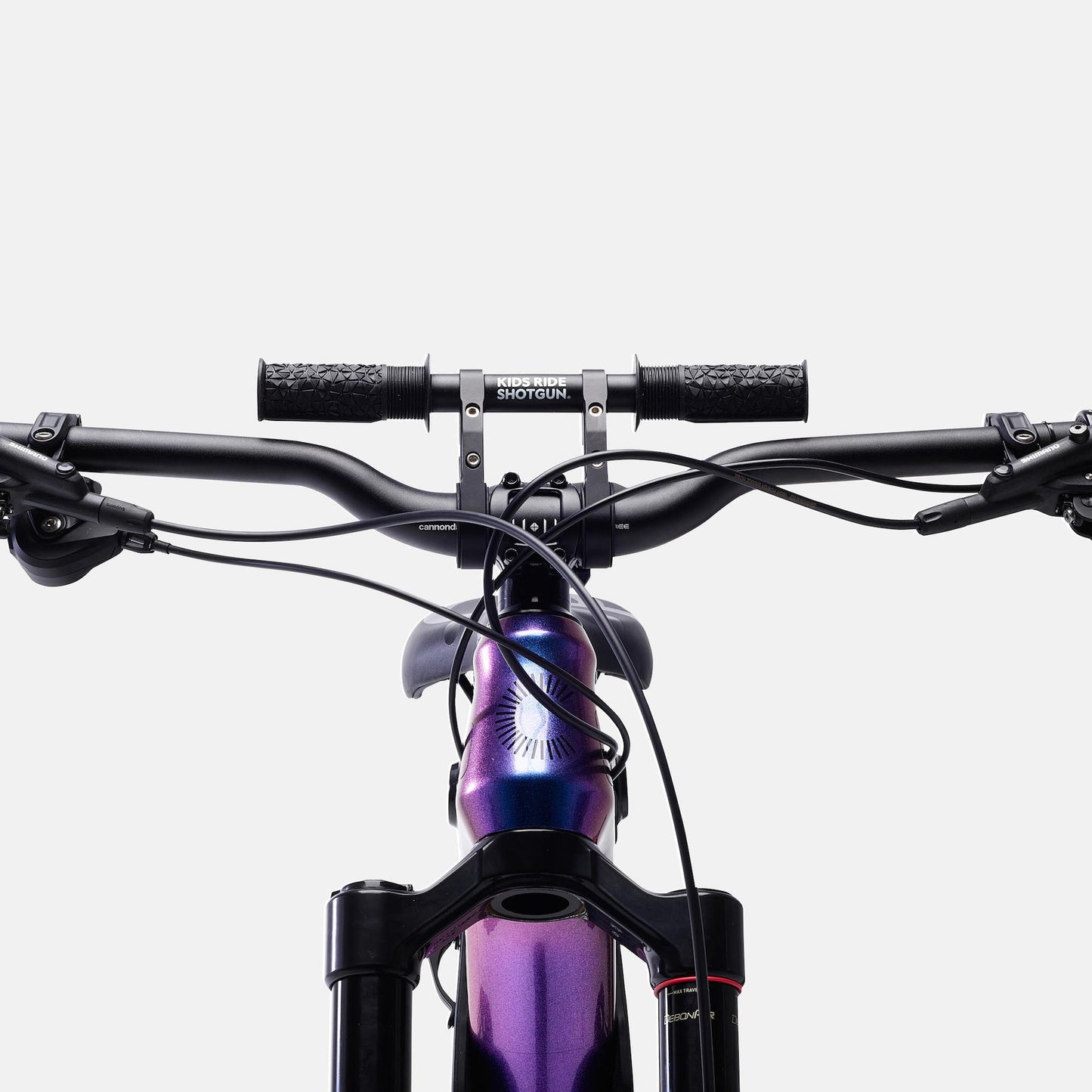 Kids Ride Shotgun 2.0 Seat/Handlebar Combo