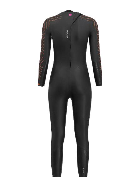 Orca Vitalis Openwater TRN Womens Wetsuit - Black/Orange