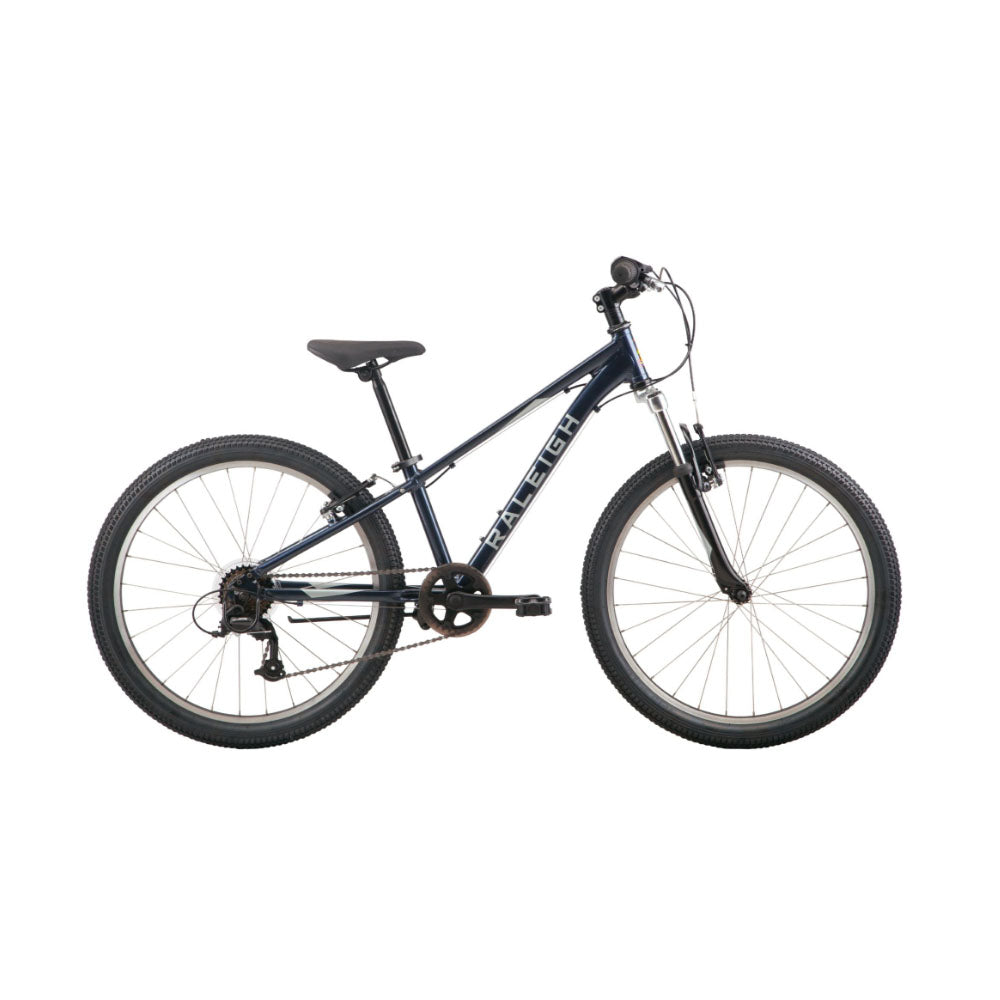 Raleigh Eliminator 24" Kids Bike - Dark Blue