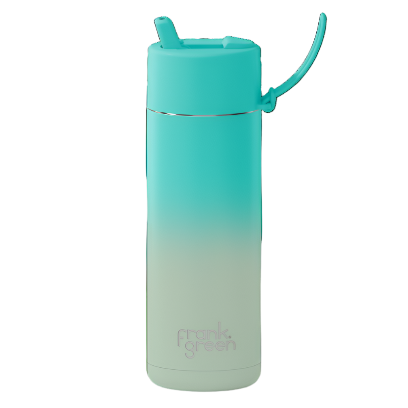 Frank Green Stainless Steel Ceramic Bottle - Bondi Bliss