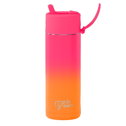 Frank Green Stainless Steel Ceramic Bottle - Summer Sunset