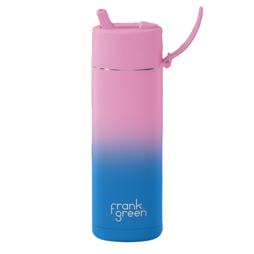 Frank Green Stainless Steel Ceramic Bottle - Wild Orchid