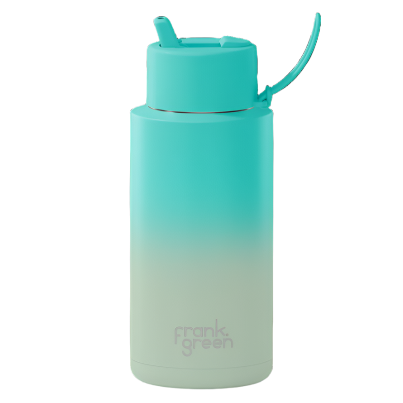 Frank Green Stainless Steel Ceramic Bottle - Bondi Bliss