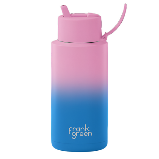 Frank Green Stainless Steel Ceramic Bottle - Wild Orchid