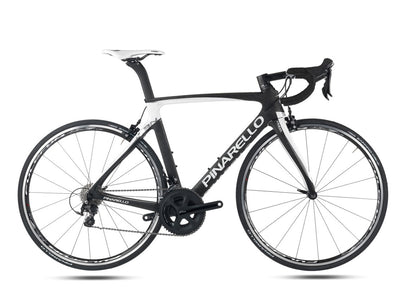 Pinarello Gan S Rimbrake Frameset - 241 Matte Black / Gloss White