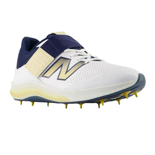 New Balance Ck4040 V6 Cricket Spike Shoes - White