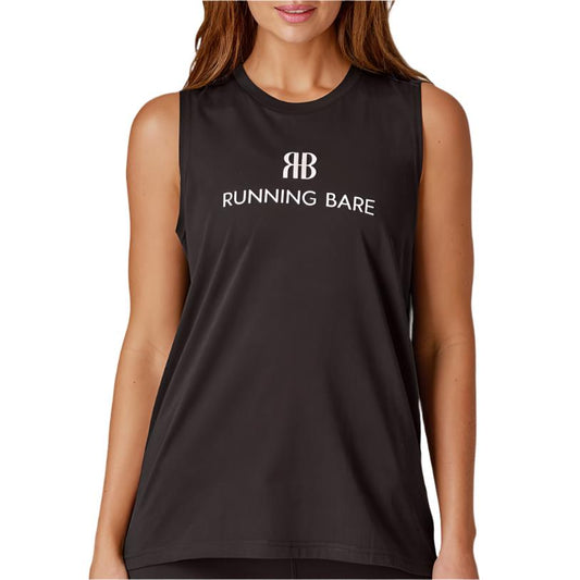 Running Bare Totem 3.0 Muscle Tank - Black