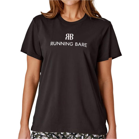 Running Bare Totem 3.0 Boyfriend Tee - Black