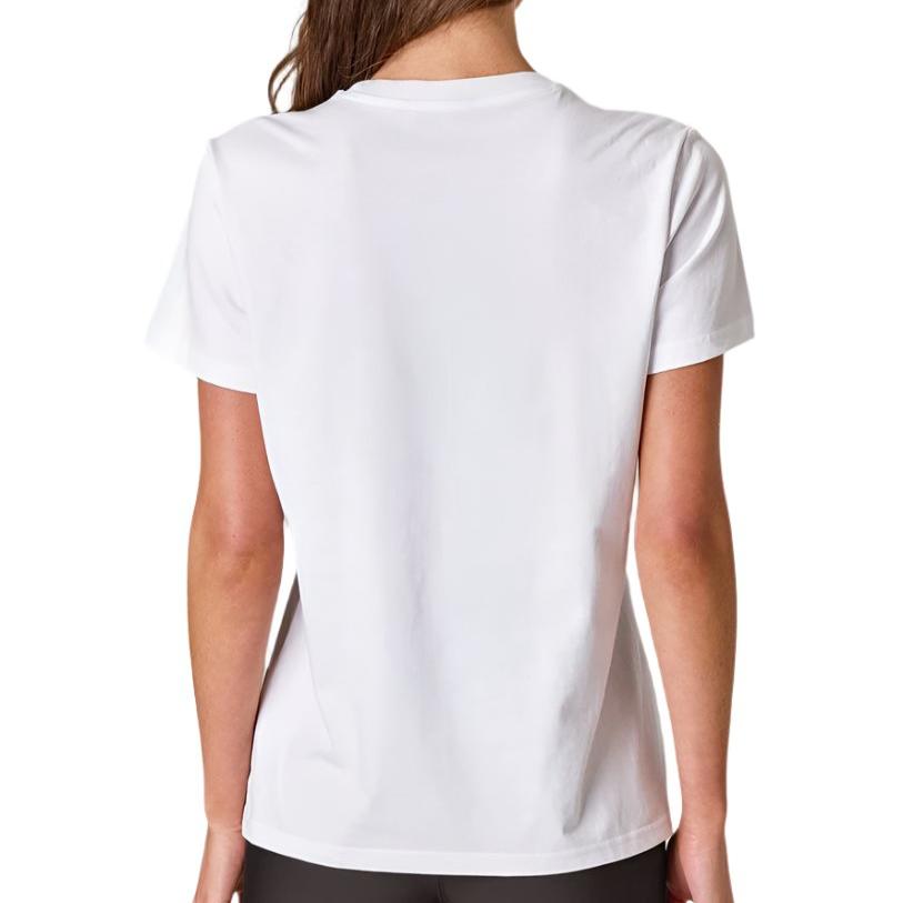 Running Bare Totem 3.0 Boyfriend Tee - White